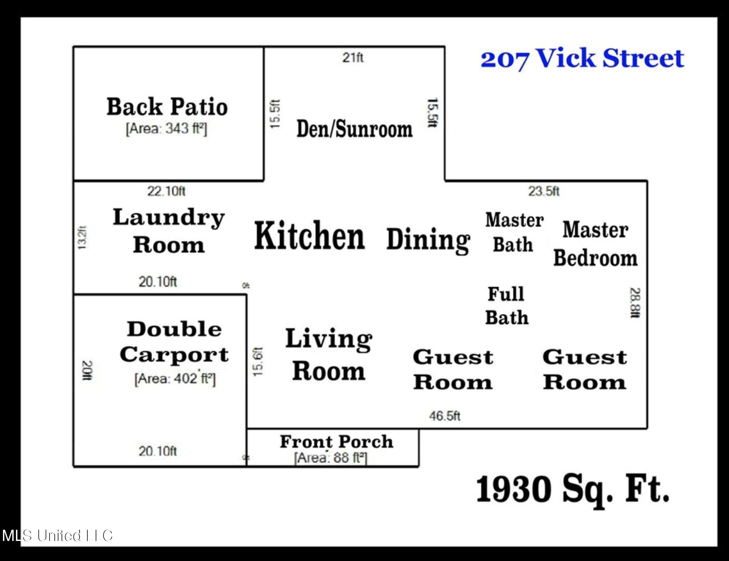 207 Vick Street, Batesville, Mississippi image 6