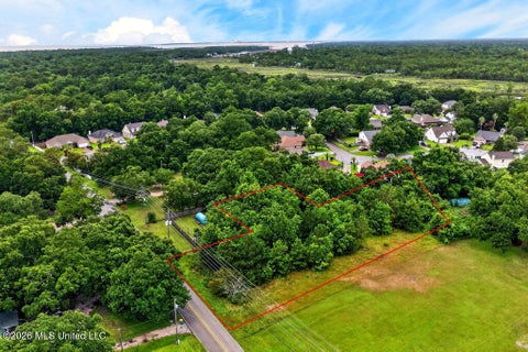 Vacant Land For Sale - 8008 Pointe Aux Chenes Road<br/> Jackson County, Ocean Springs, MS 39564