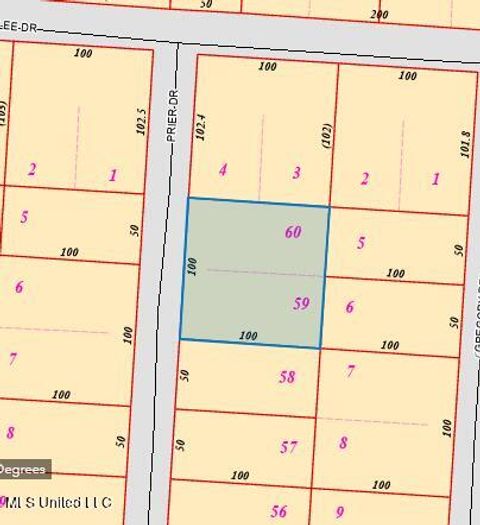 Vacant Land For Sale - Prier Drive<br/> Harrison County, Pass Christian, MS 39571