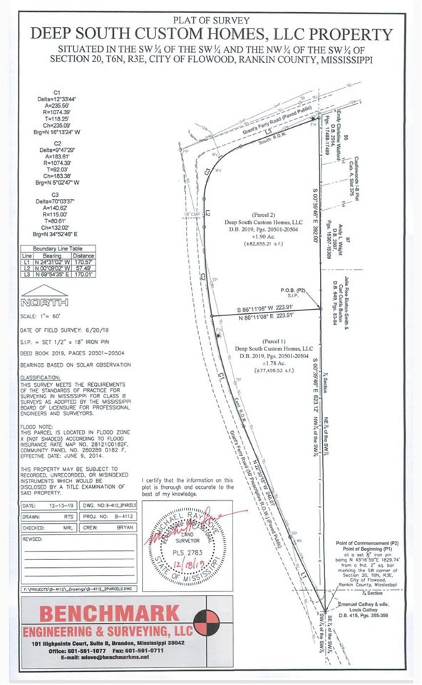 Grants Ferry Road #PART 1, Flowood, Mississippi image 1