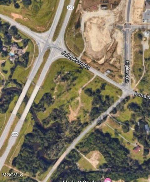 Vacant Land For Sale - Highway 605<br/> Harrison County, Gulfport, MS 39507