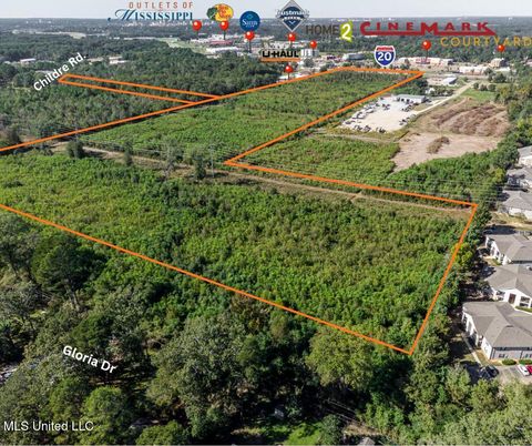 Vacant Land For Sale - White Boulevard<br/> Pearl, MS 39208