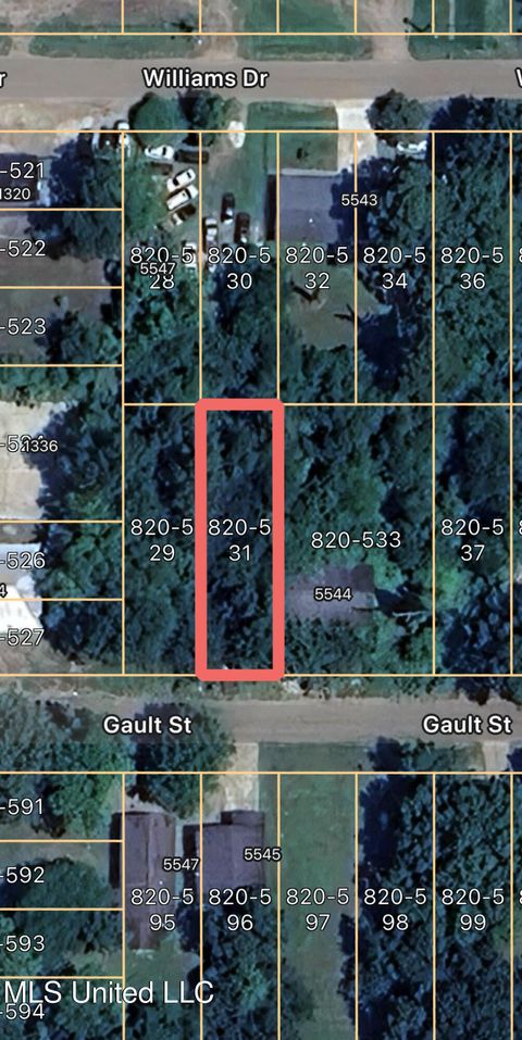 Vacant Land For Sale - LOT 11 Gault Street<br/> Jackson, MS 39209