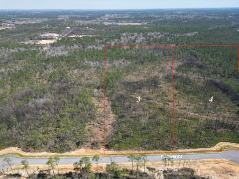 Vacant Land For Sale - LOT 4B Whitfield Drive<br/> Kiln, MS 39556