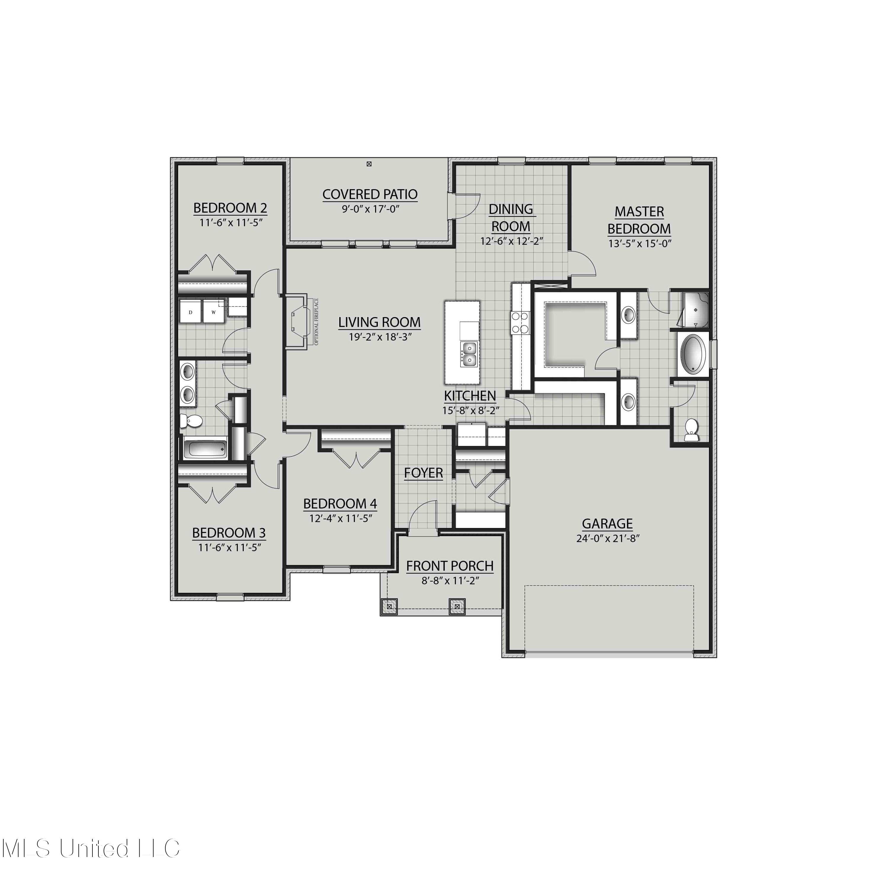 5041 Beatline Road, Long Beach, Mississippi image 2