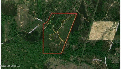 Vacant Land For Sale - 01 Prentiss Crump Road<br/> Terry, MS 39170