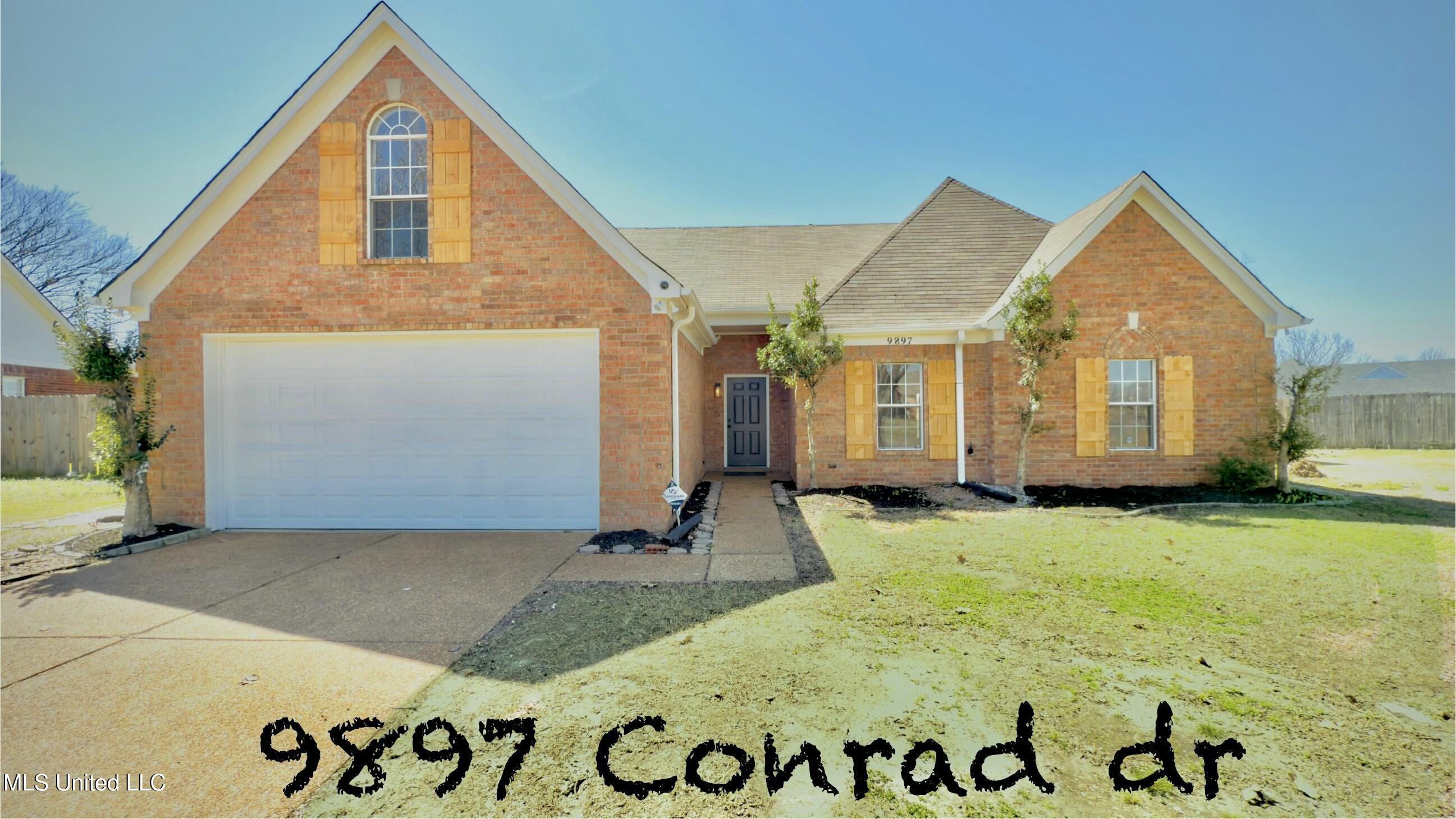 9897 Conrad Dr Drive, Olive Branch, Mississippi image 1