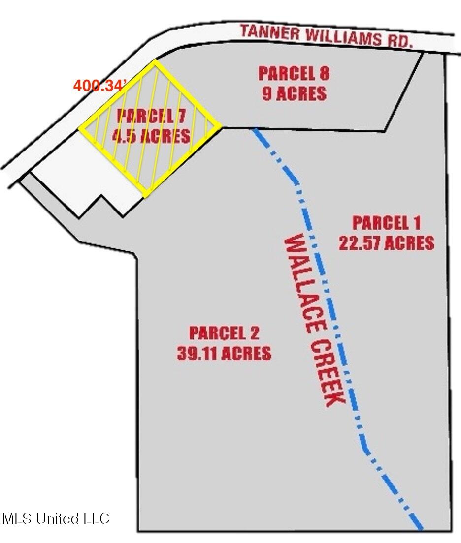 Tanner Williams Rd -parcel 7, Lucedale, Mississippi image 1