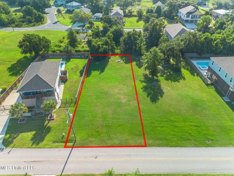 Vacant Land For Sale - 208 White Harbor Road<br/> Long Beach, MS 39560