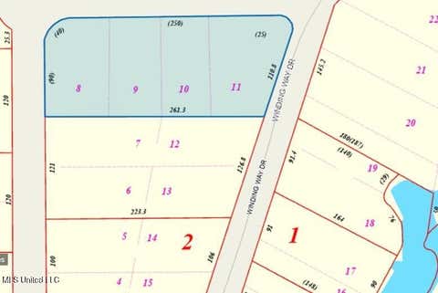 Vacant Land For Sale - Winding Way Drive<br/> Pass Christian, MS 39571