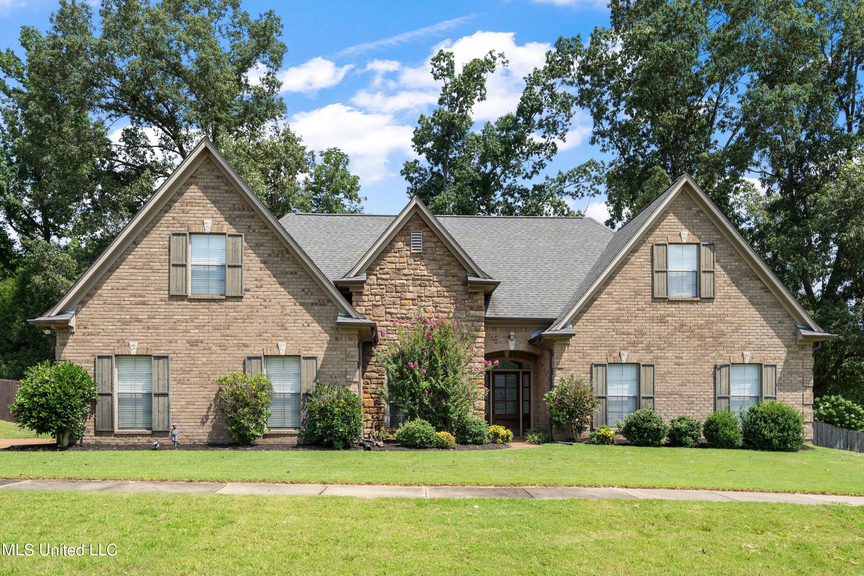 14436 Red Chip Trail, Olive Branch, Mississippi image 1