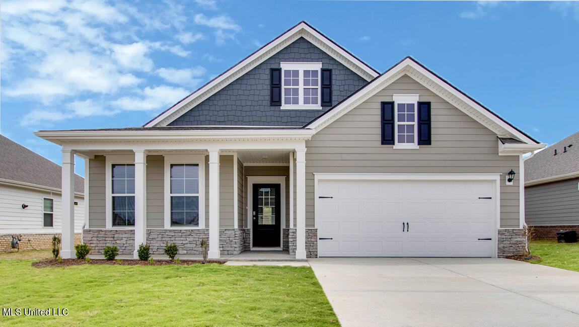 5299 Borden Creek Drive, Olive Branch, Mississippi image 1