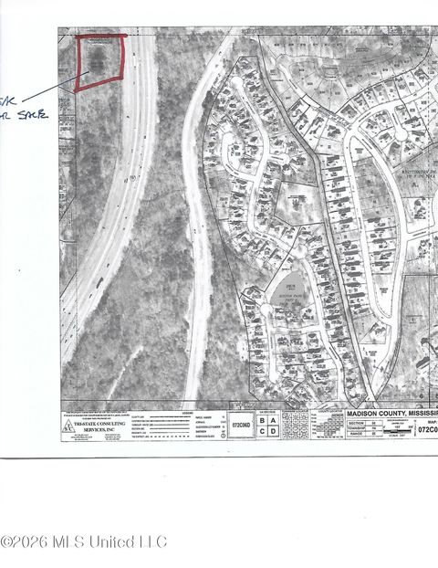Vacant Land For Sale - Mississippi 463<br/> Madison County, Madison, MS 39110