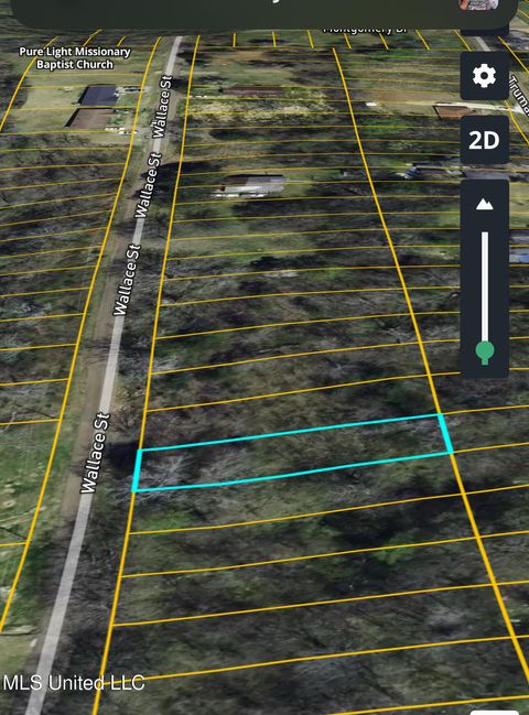 Vacant Land For Sale - 1638 Wallace Street<br/> Hinds County, Jackson, MS 39209