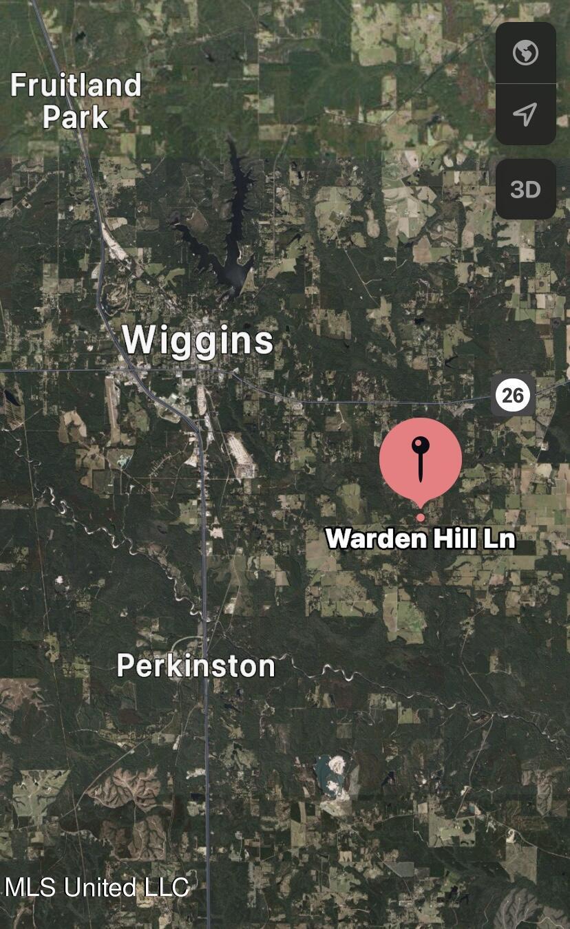 Warden Hill Lane, Wiggins, Mississippi image 1