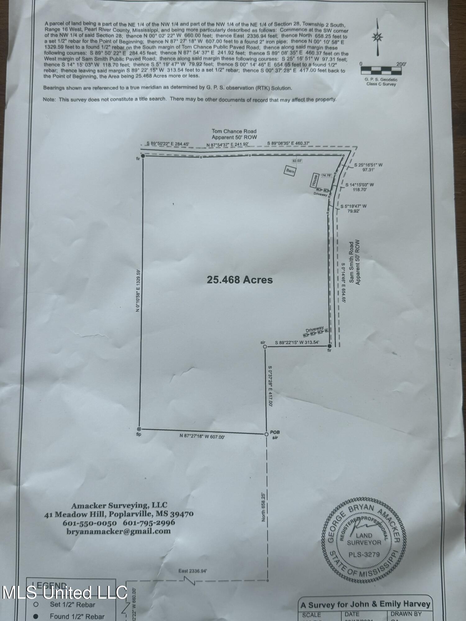 157 Sam Smith Road, Poplarville, Mississippi image 15