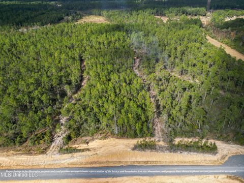 Vacant Land For Sale - Lot 2 N Crawford Lane<br/> Kiln, MS 39556
