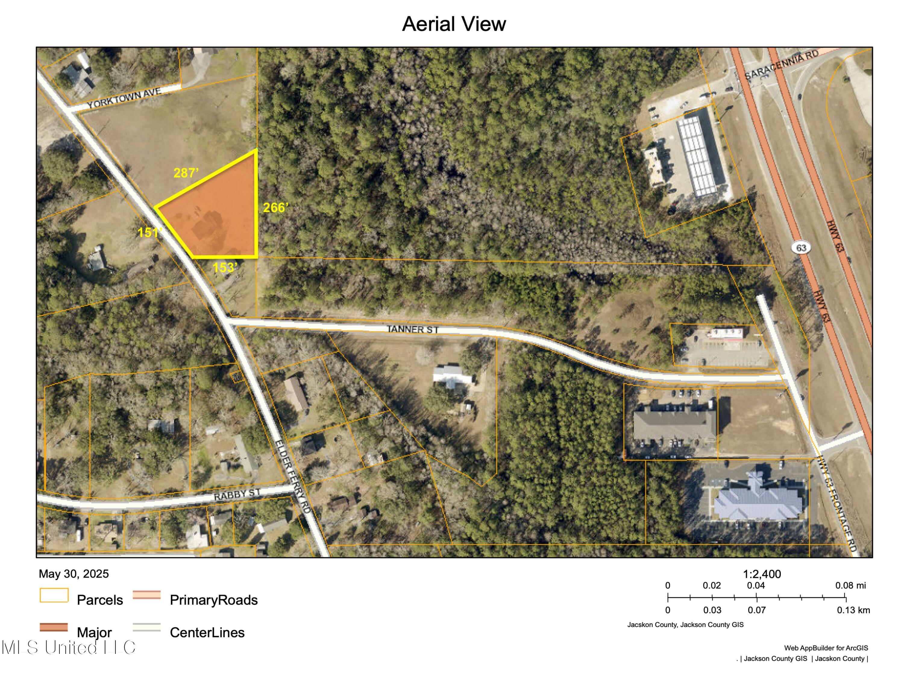 7208 Elder Ferry Rd Road, Moss Point, Mississippi image 2