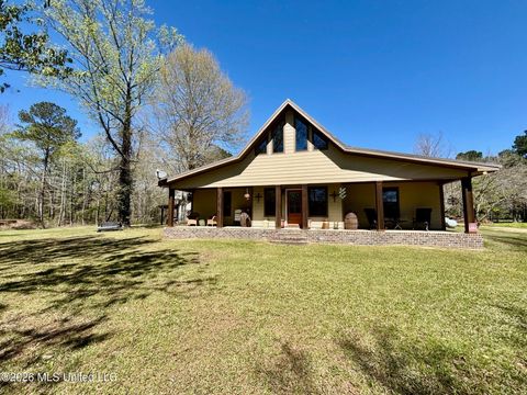 Homes For Sale - 54 Kennedy Road<br/> Walthall County, Tylertown, MS 39667