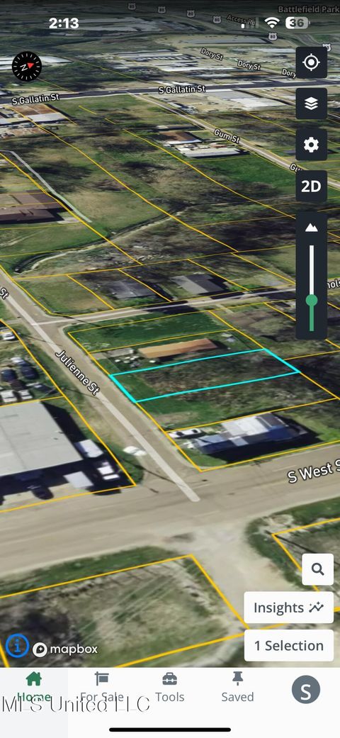 Vacant Land For Sale - Julienne Street<br/> Hinds County, Jackson, MS 39201