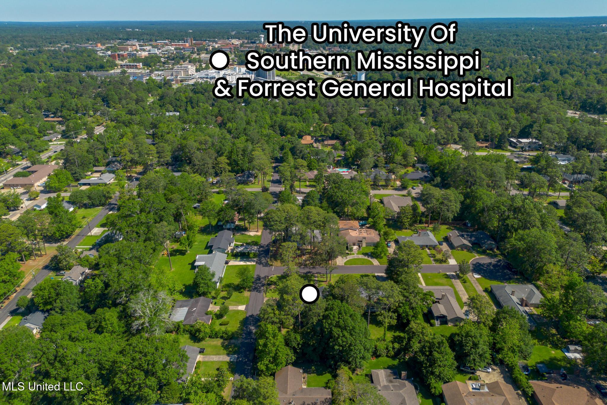 2506 Villa Verde Street, Hattiesburg, Mississippi image 27