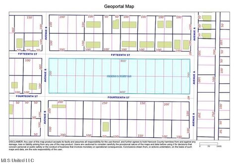 Vacant Land For Sale - 000 Fifteenth Street<br/> Hancock County, Bay Saint Louis, MS 39520
