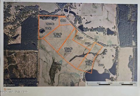 Vacant Land For Sale - LOT #4 Grady Lewis Road<br/> Pearl River County, Poplarville, MS 39470