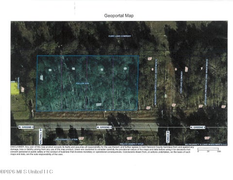 Vacant Land For Sale - W Greene Street Street<br/> Bay Saint Louis, MS 39520