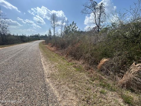 Vacant Land For Sale - 00 Jordan Hill Road<br/> Jefferson Davis County, Carson, MS 39427