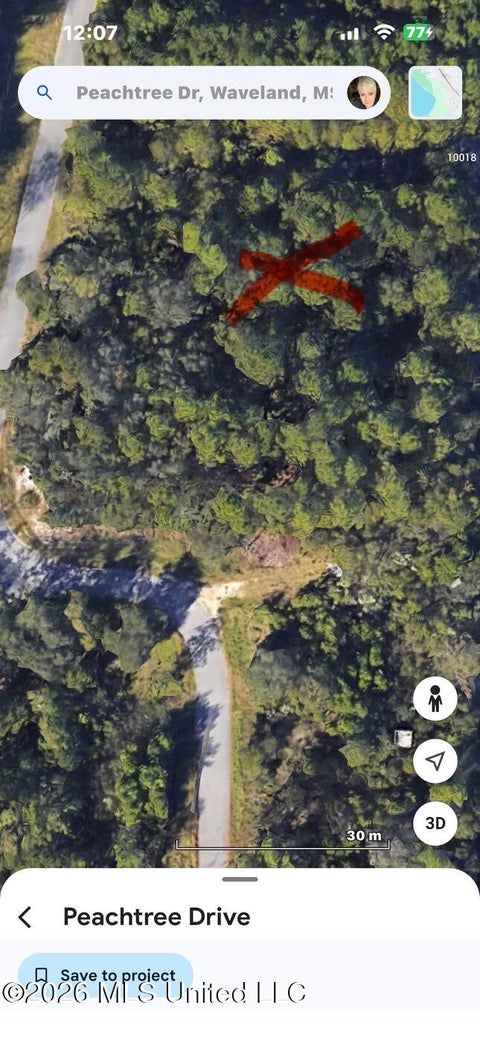 Vacant Land For Sale - Peachtree Drive<br/> Waveland, MS 39520