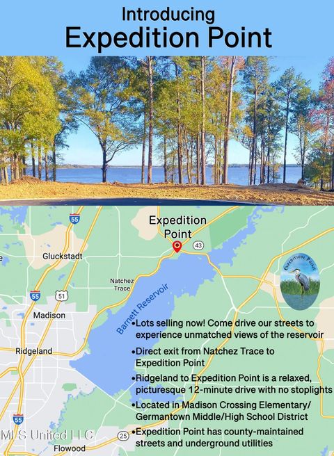 Vacant Land For Sale - 134 Apollo Way<br/> Canton, MS 39046