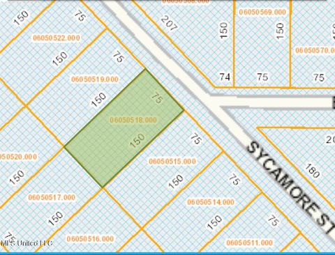 Vacant Land For Sale - Sycamore Street<br/> Ocean Springs, MS 39564
