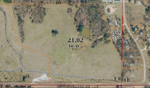 Vacant Land For Sale - Hwy 4<br/> Ashland, MS 38603