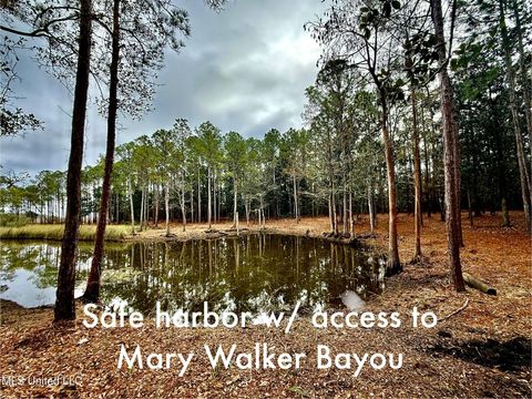 Vacant Land For Sale - 1208 De La Pointe Drive<br/> Gautier, MS 39553