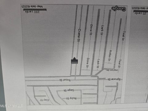 Vacant Land For Sale - Crane Street<br/> Hancock County, Bay Saint Louis, MS 39520