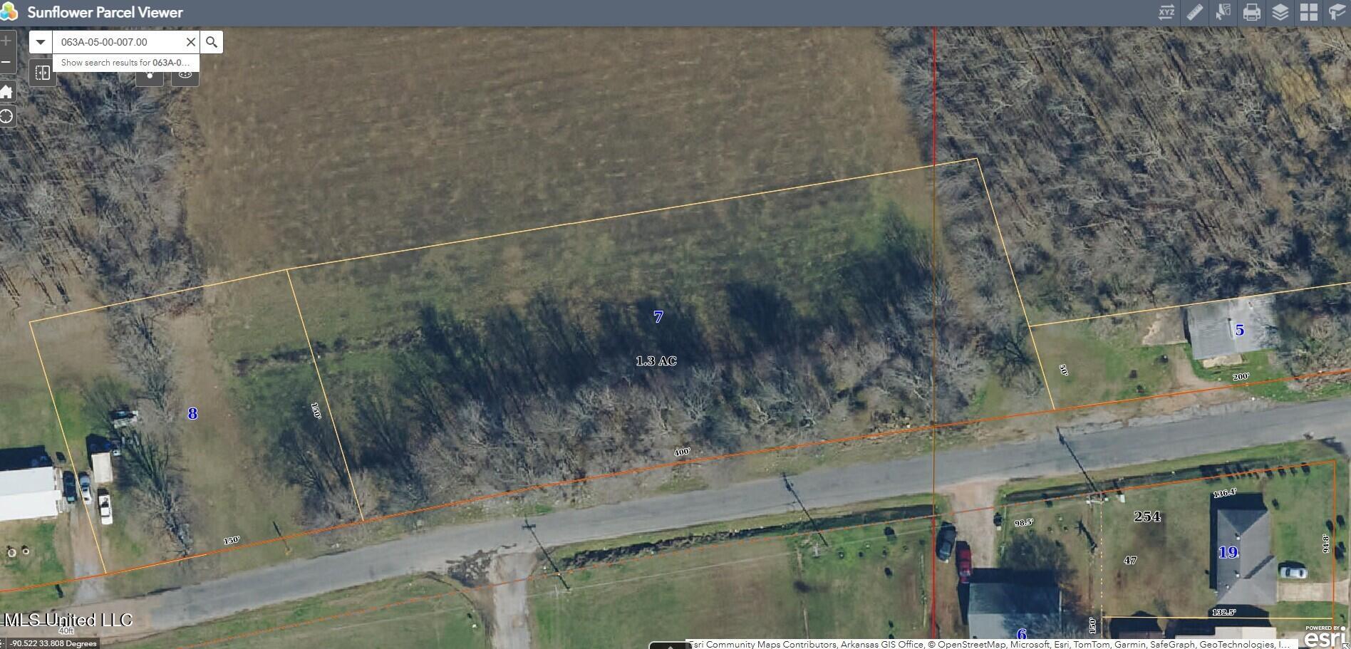 Swoop Road, Drew, Mississippi image 15