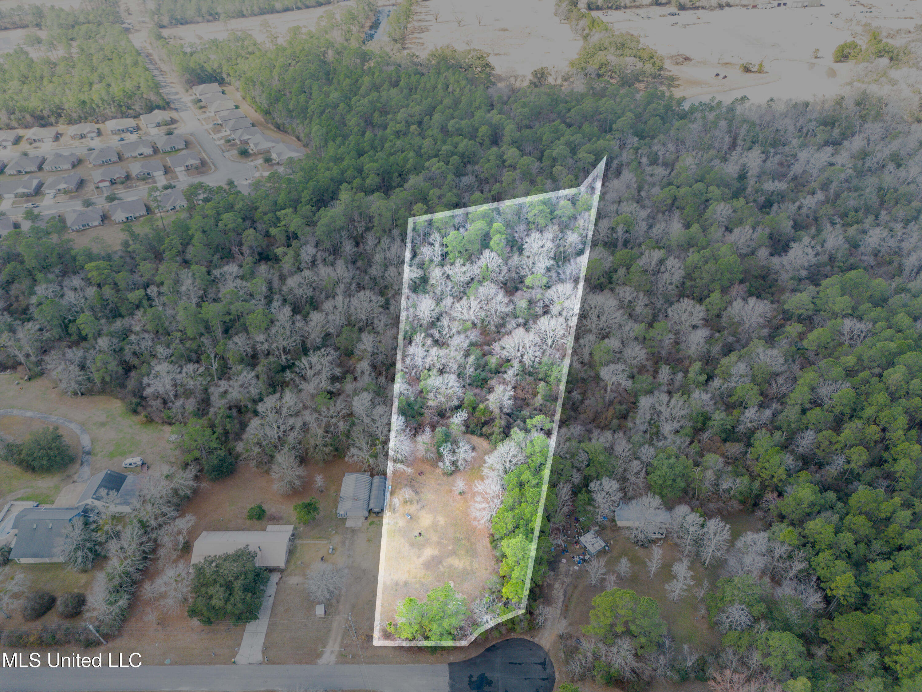 13411 N Sandy Creek, Lot 10 Road, Biloxi, Mississippi image 3