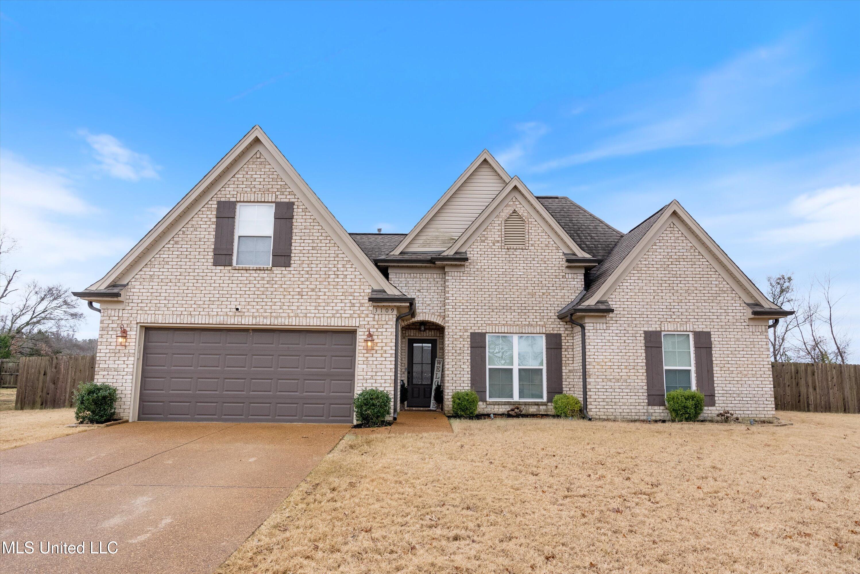 3109 Bramblewood Drive, Southaven, Mississippi image 1