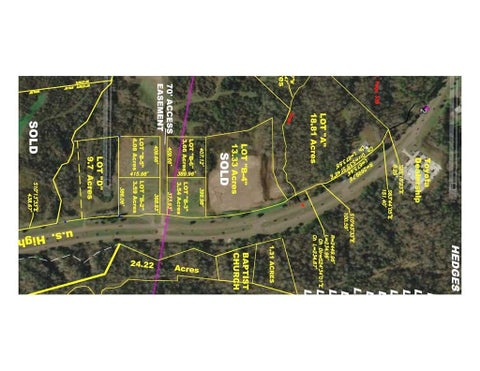 Vacant Land For Sale - 00018 Highway 61 South<br/> Natchez, MS 39120