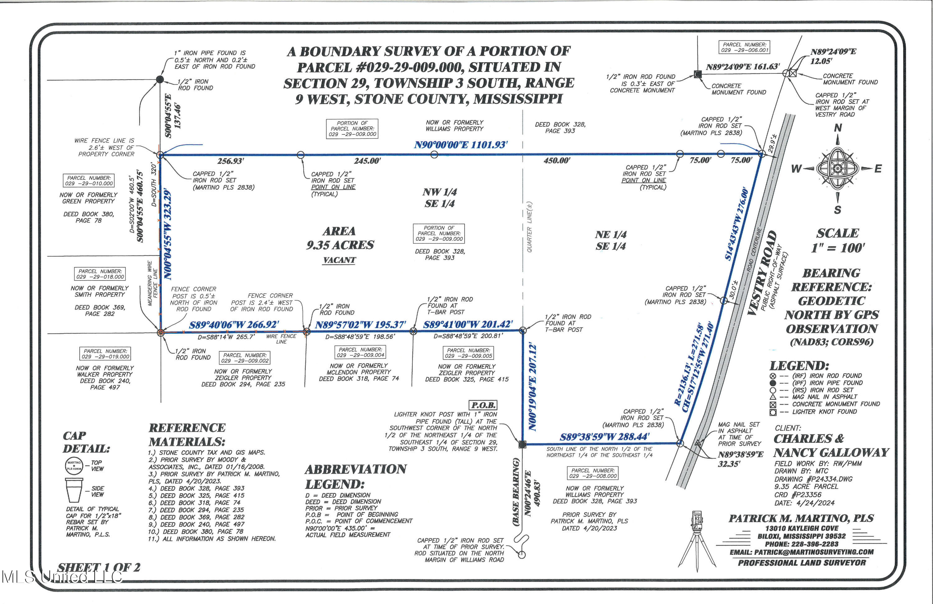 Vestry Road, Perkinston, Mississippi image 1