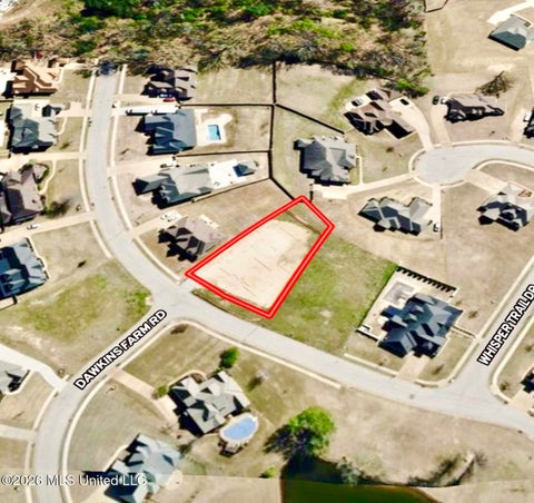 Vacant Land For Sale - 8167 Waterfall Way<br/> Olive Branch, MS 38654