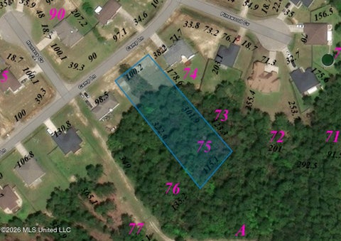 Vacant Land For Sale - 14964 Camp Lane<br/> Gulfport, MS 39503