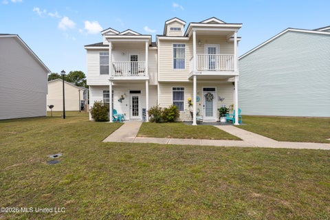 Townhouse For Sale - 1171 Century Oaks Drive<br/> Gulfport, MS 39507
