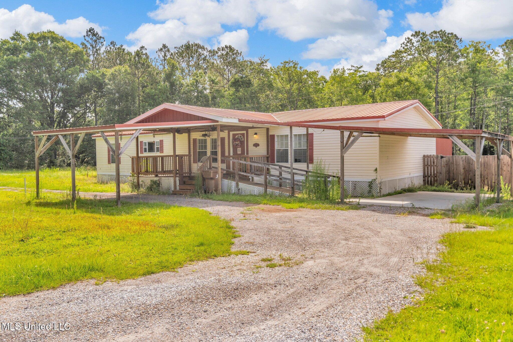 10376 S Bayou Bernard Road, Gulfport, Mississippi image 1
