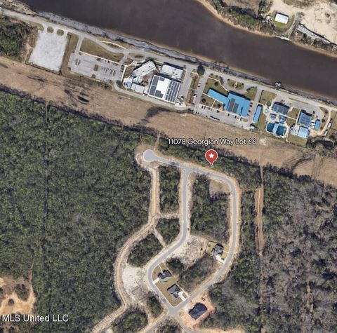 Vacant Land For Sale - 11078 Georgian Way<br/> Harrison County, Gulfport, MS 39503