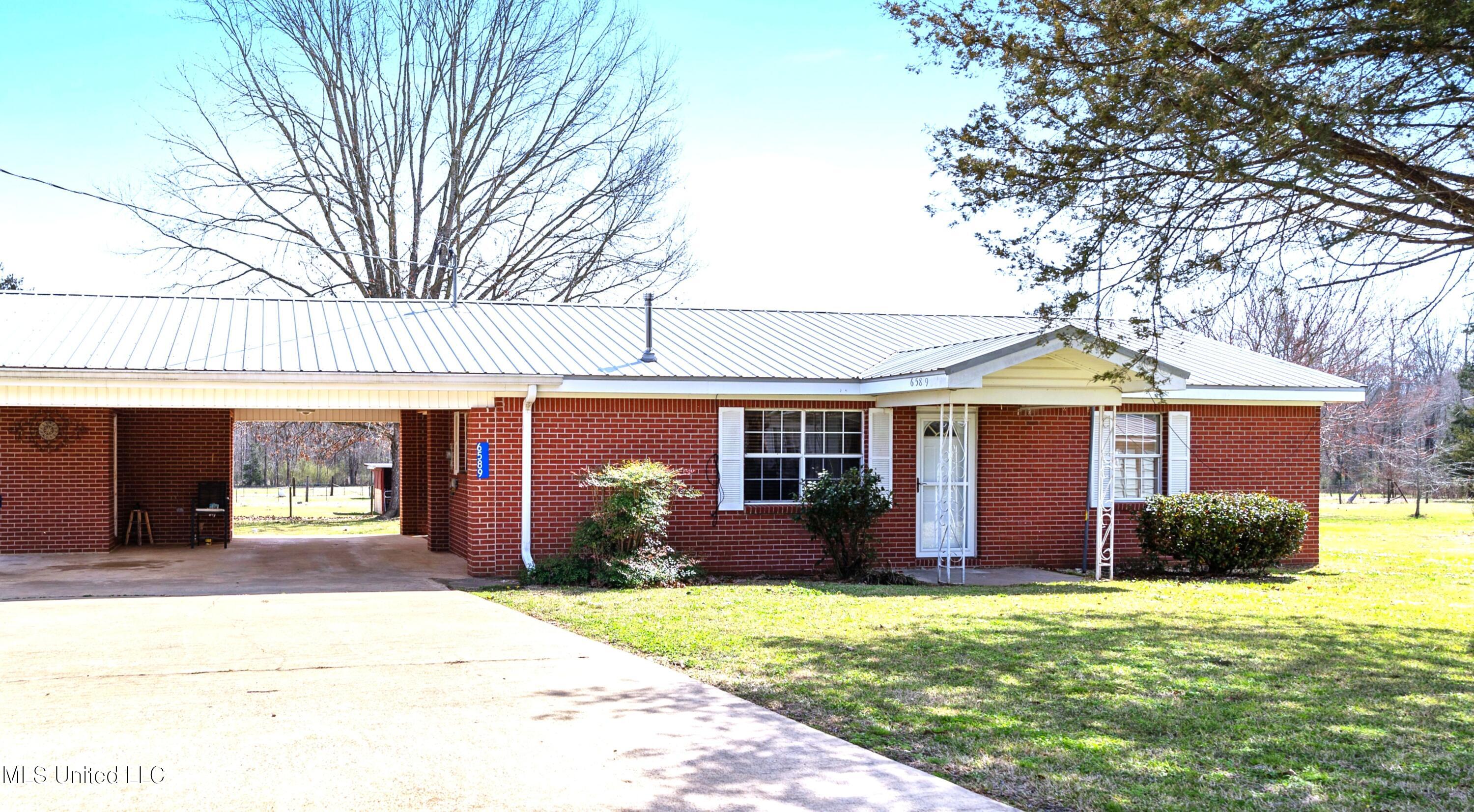 6589 Clifton Hillsboro Road Road, Forest, Mississippi image 1