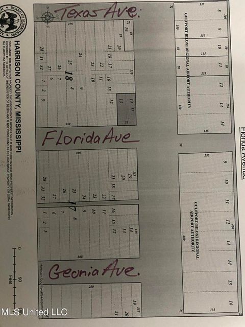 Vacant Land For Sale - Florida Avenue<br/> Harrison County, Gulfport, MS 39501