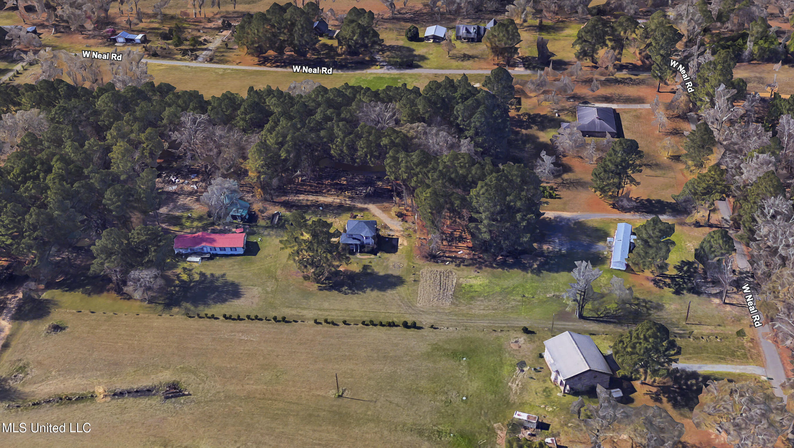 121 W Neal Road, Florence, Mississippi image 42