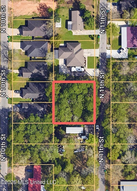 Vacant Land For Sale - N 11th Street<br/> Ocean Springs, MS 39564