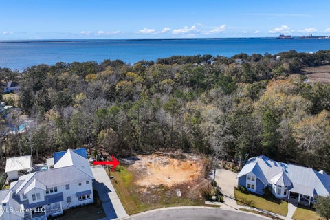 Vacant Land For Sale - 133 Seaside Drive<br/> Ocean Springs, MS 39564